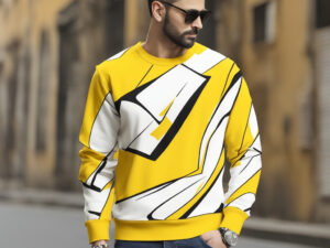 Men Printed Sweatshirt