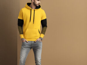 Hooded Cotton Sweatshirt