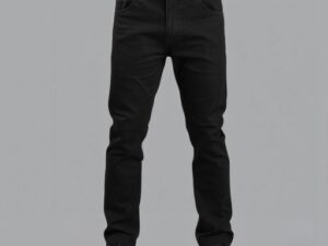Black Denim Jeans Classic fit, stylish design