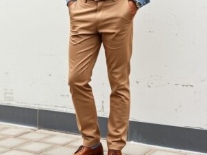 Khaki Chinos