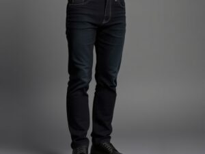Men's Black Jeans Stylish and Comfortable