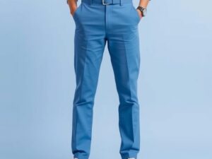 Light Blue Trousers Stylish and Comfortable