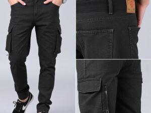Black Cargo Pants Stylish and functional cargo pants