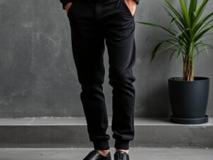 Black Pants Ideal for casual and workout wear