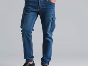 Men's Cargo Jeans
